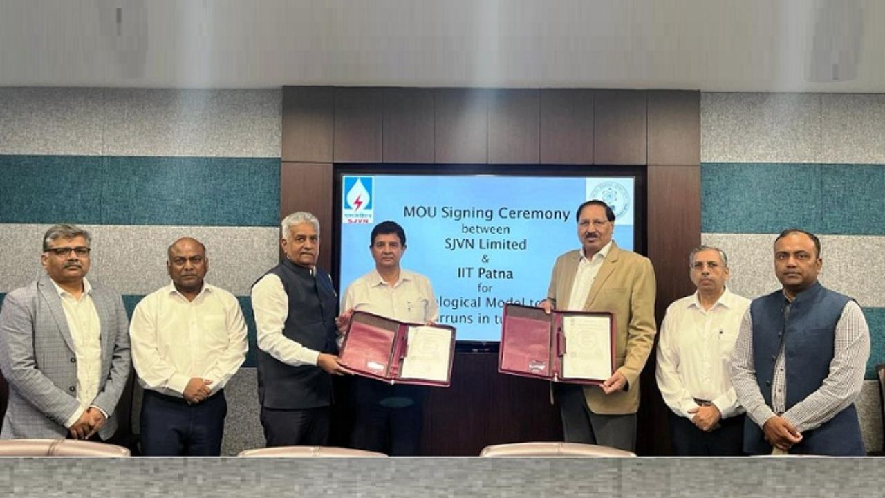 Usthadian Academy / SJVN Partners With IIT Patna To Enhance Tunneling Project Performance